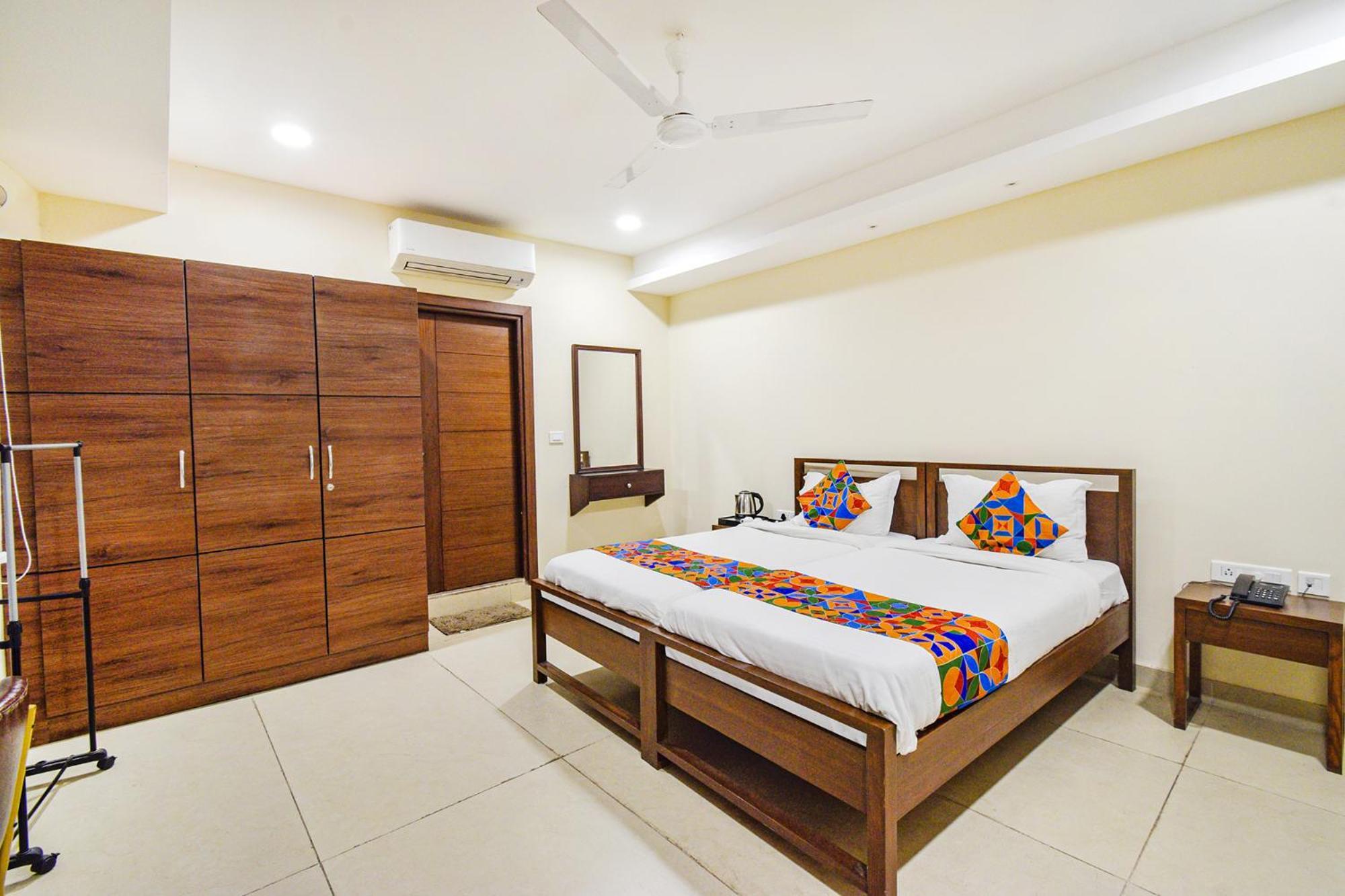 Fabhotel Prime Am Suites - Nr Yashoda Hospitals - Secunderabad Hyderabad Esterno foto