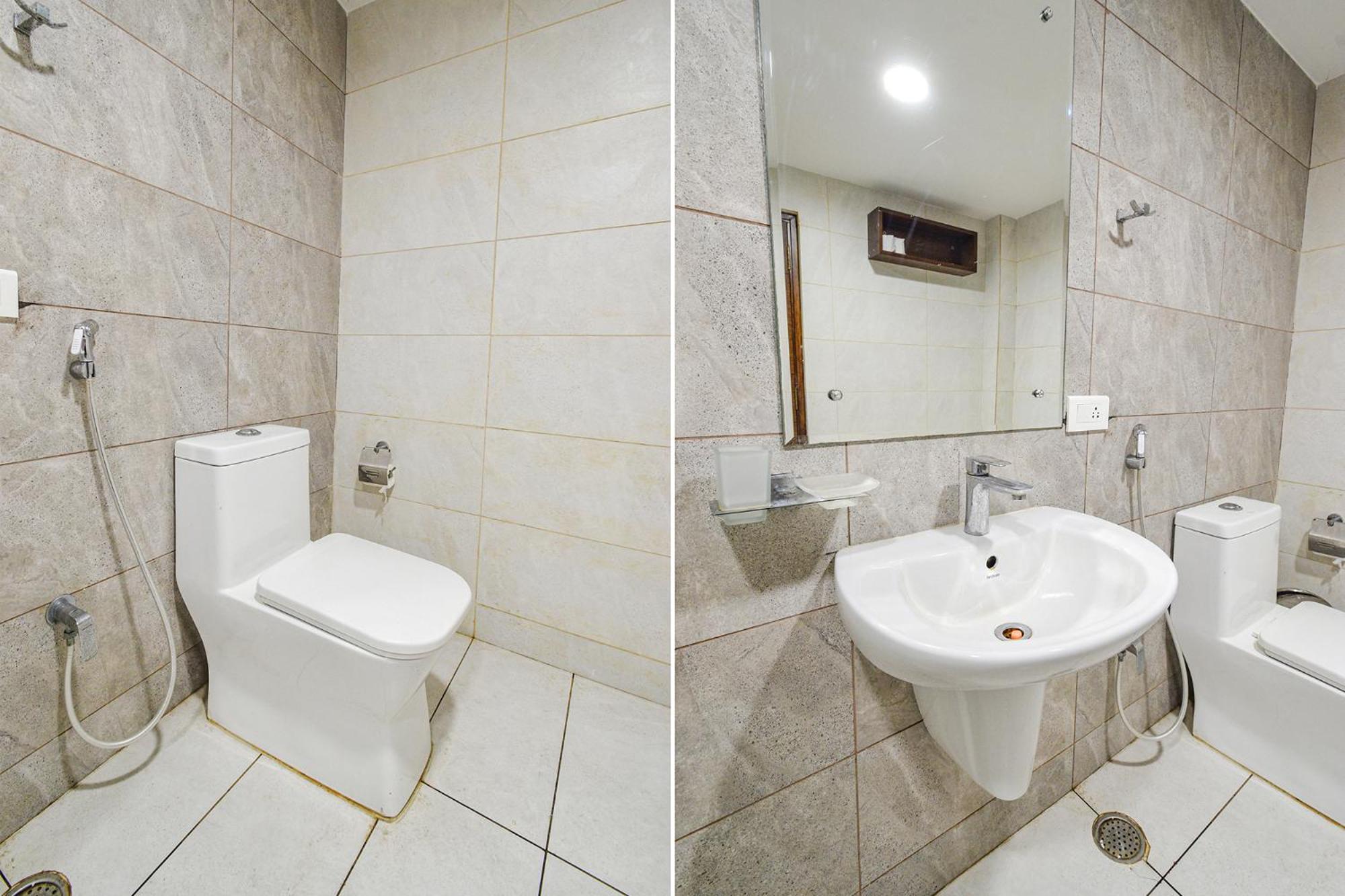 Fabhotel Prime Am Suites - Nr Yashoda Hospitals - Secunderabad Hyderabad Esterno foto