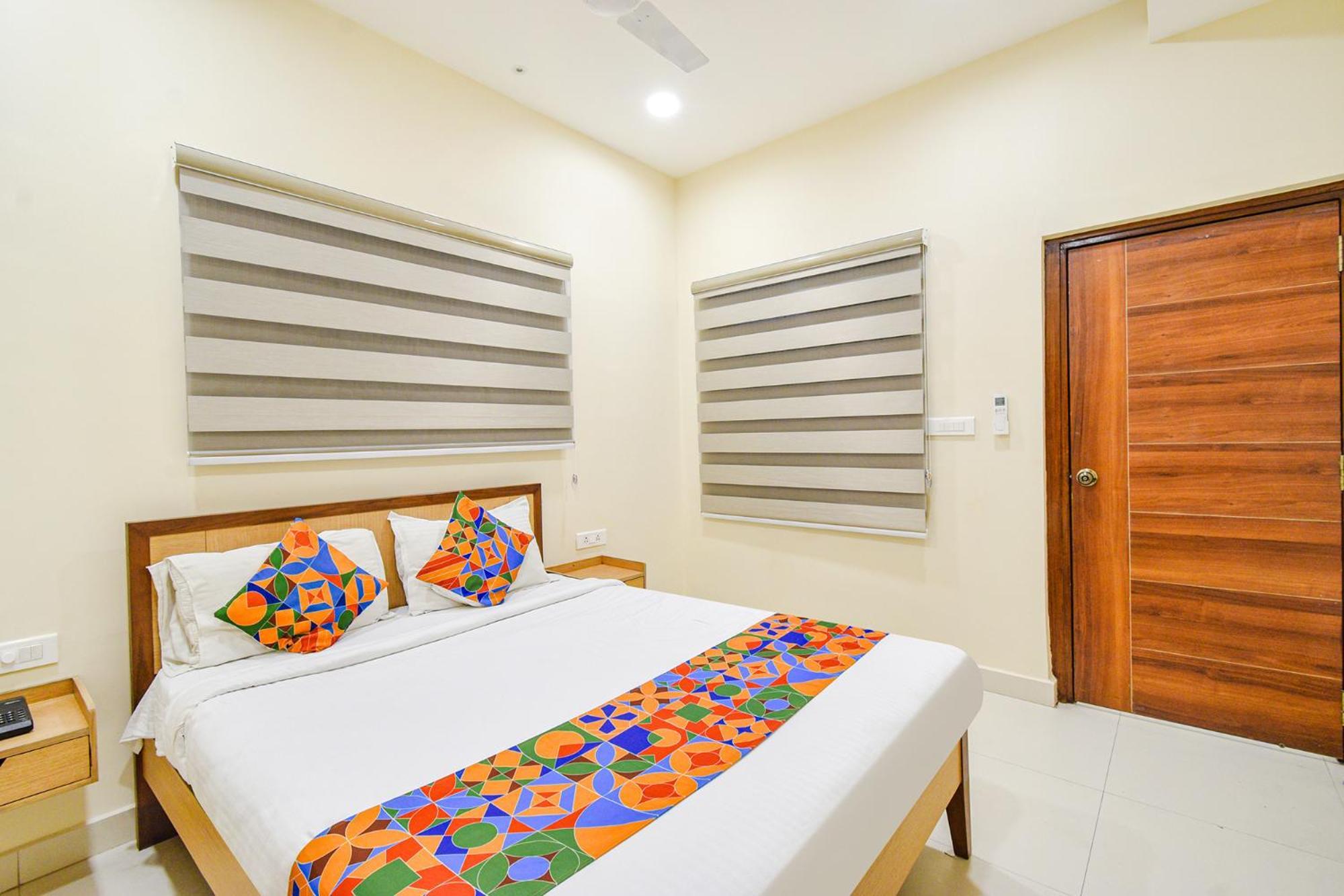 Fabhotel Prime Am Suites - Nr Yashoda Hospitals - Secunderabad Hyderabad Esterno foto