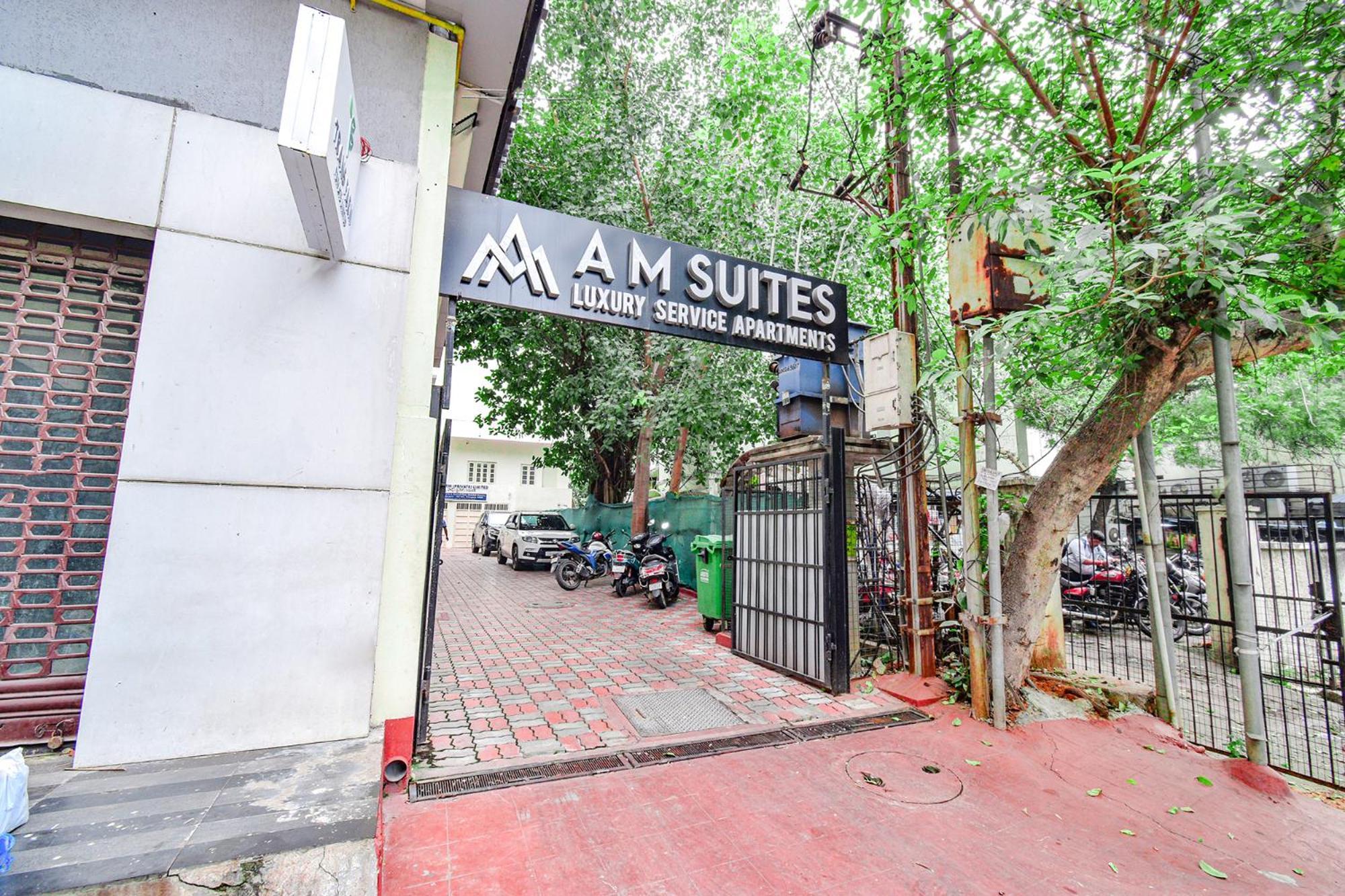Fabhotel Prime Am Suites - Nr Yashoda Hospitals - Secunderabad Hyderabad Esterno foto